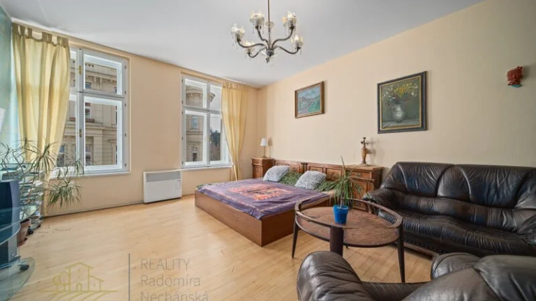 Prodej bytu 3+1 96 m² Sokolovská, Praha - Karlín