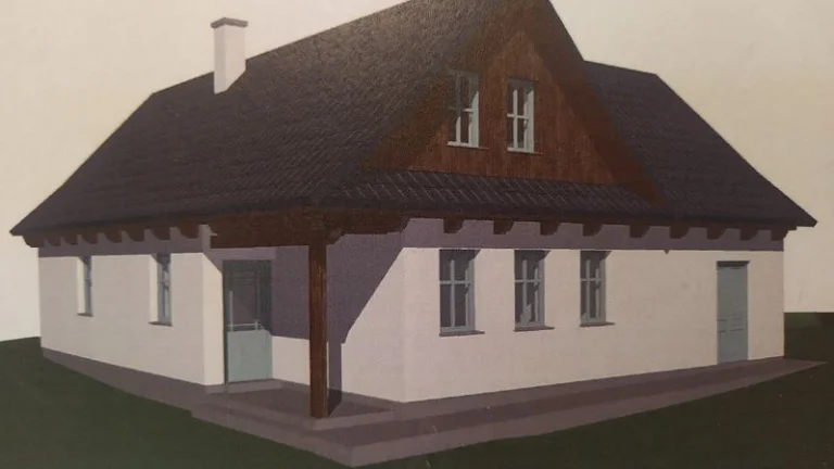 Projekt chalupy