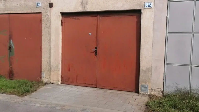 Pronájem garáže Hustopeče ul Vinařská
