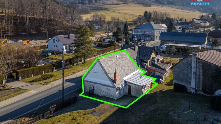 Prodej rodinného domu, 100 m², Bělá pod Pradědem
