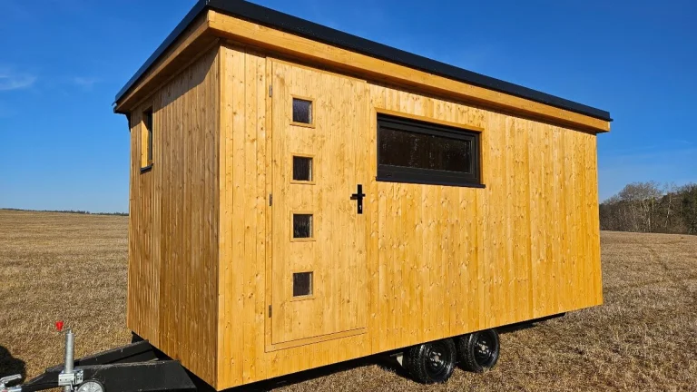 Tiny House, Mobilní domek