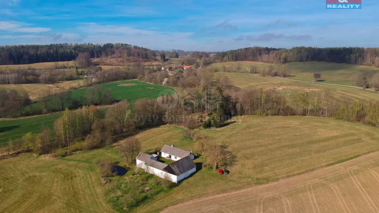 Prodej zemědělské usedlosti, 73 m², Řečice