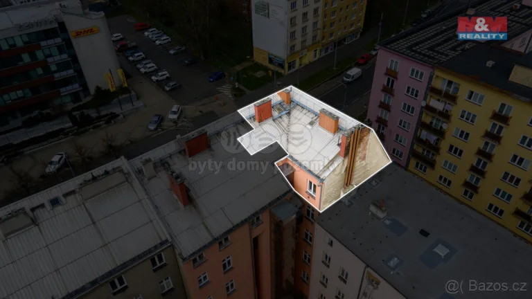 Pronájem bytu 1+1, Ostrava, ul. Nádražní