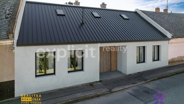 Prodej rodinné domy, 142 m2 - Olomouc - Bělidla, ev.č. 02204