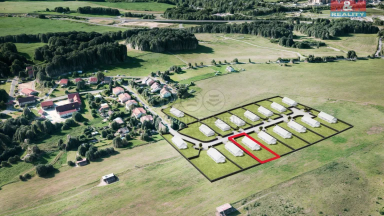 Prodej pozemku k bydlení, 956 m², Rudolec u Březové