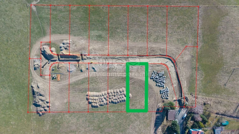 Prodej pozemku k bydlení, 930 m², Rudolec u Březové