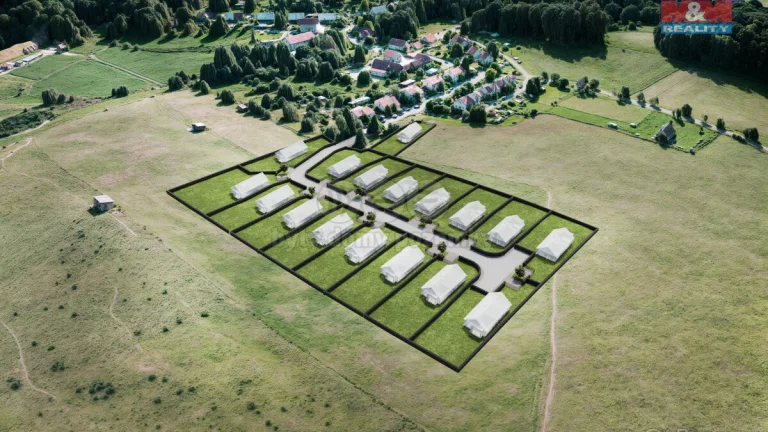 Prodej pozemku k bydlení, 959 m², Rudolec u Březové