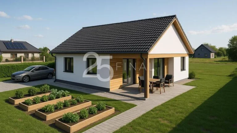 Prodej pozemku 892m² určeného k výstavbě rodinného domu v ob