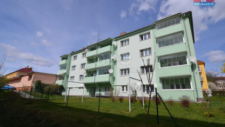 Prodej bytu 2+1, 62 m², Boskovice, ul. Na Vyhlídce