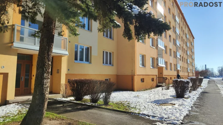 Prodej družstevního bytu 1+1 v Chomutově – Zadní Vinohrady