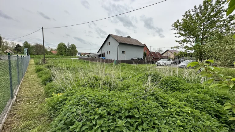 Prodej stavebního pozemku v Kuníně, okres Nový Jičín