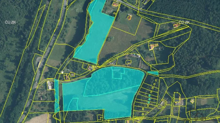 Prodej stavebních pozemků s rozsáhlými pozemky pro BIO farmu