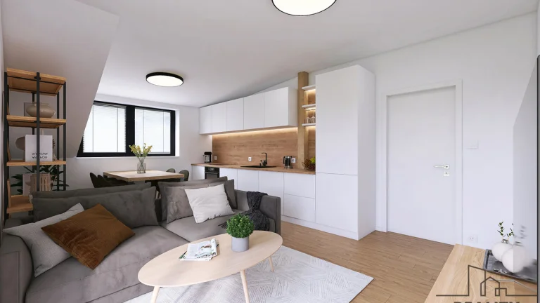Prodej apartmánu 3+kk, 60,2 м², Horní Planá, Lipno