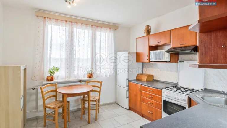 Prodej bytu 1+1, 35 m², Rokycany, ul. Pod Ohradou