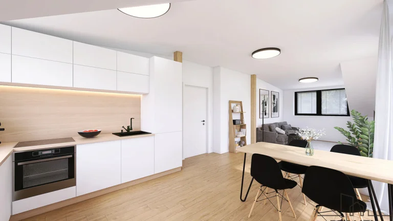 Prodej apartmánu 2+kk, 55,8 м², Horní Planá, Lipno