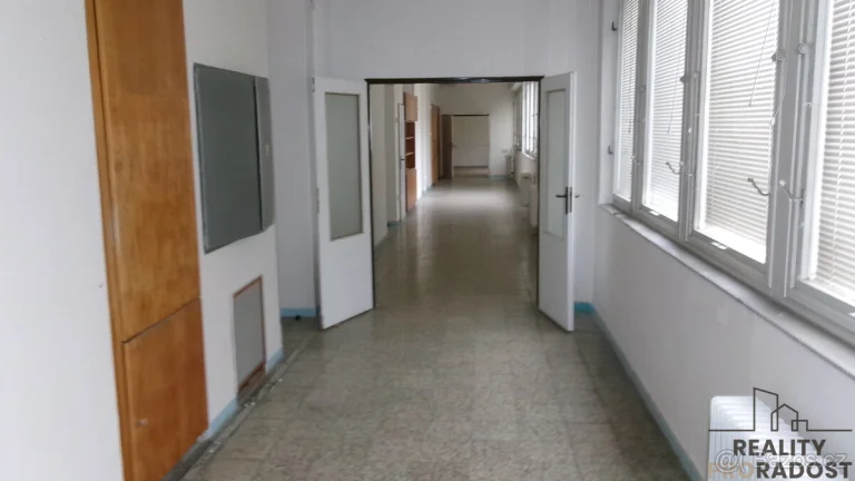 Pronájem kanceláří 190m2 Brno Komárov
