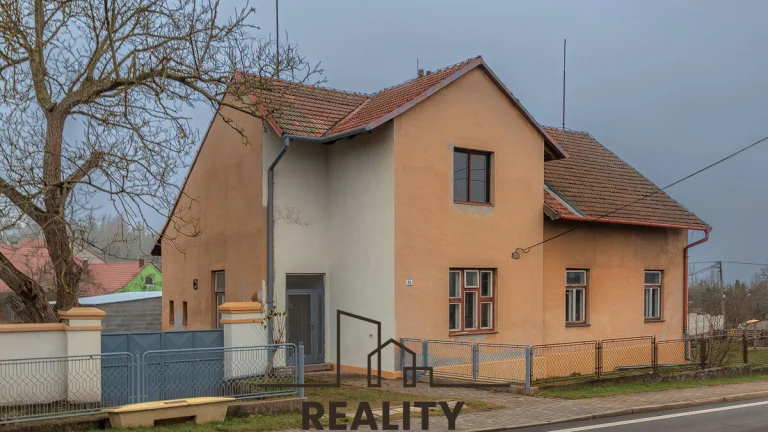 Prodej rodinného domu v obci Grešlové Mýto