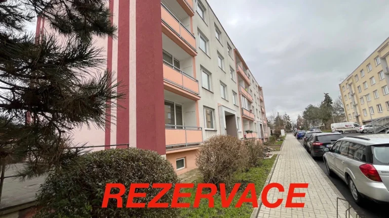 Byt 3 + 1/L v osobním vlastnictví Teplice - Bílá cesta / rez