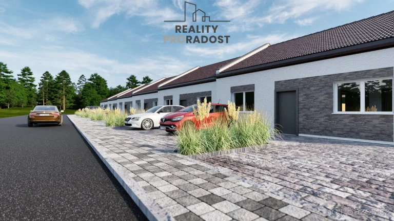 Prodej pozemku 478 m2 s výstavbou RD 3+kk za 5 999 000 Kč v