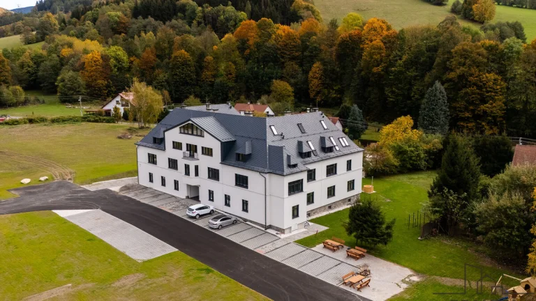 Apartmán 2+kk v nově vybudovaném resortu, Rejhotice, Loučná