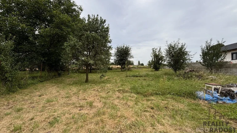 Prodej stavebního pozemku 618 m2 , Ivanovice na Hané, okres