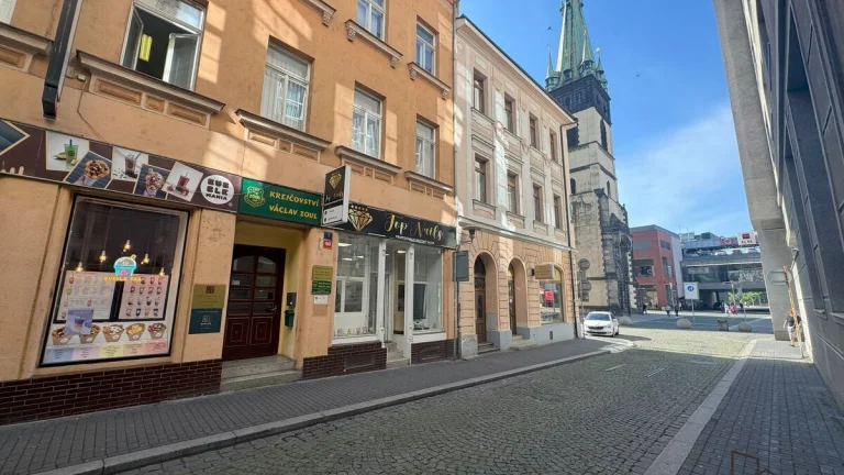 Pronájem kancelářských prostor