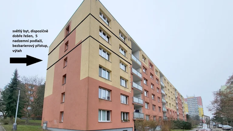 Prodej bytu 3+1, Praha, ul. Lyžařská