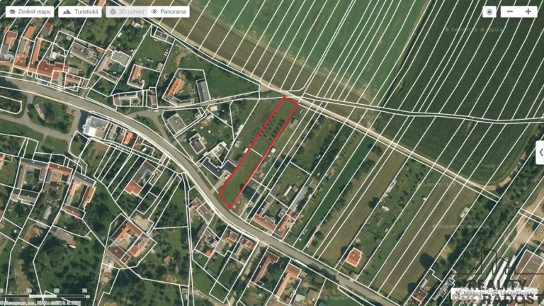 Prodej pozemku vhodného k výstavbě Raková u Konice 1635m2