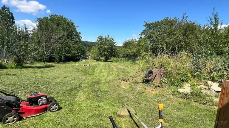 Prodej pozemku 1 203m² - Boskovice