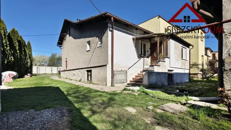 Rodinný dům, Garáž, Stodola, Zahrada, ul. Březová, obec Rych