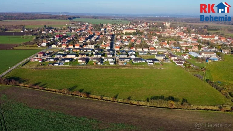 Prodej pozemku pro výstavbu rodinného domu v obci Rožďalovic