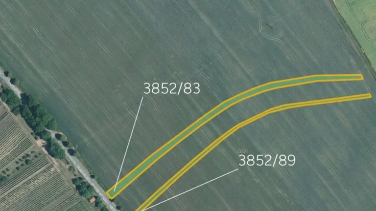 Zemědělská půda, prodej, Dolní Bojanovice, Hodonín