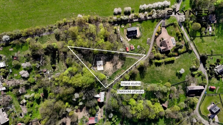 Prodej pozemky pro bydlení, 3 395 m2 - Malečov - Čeřeniště