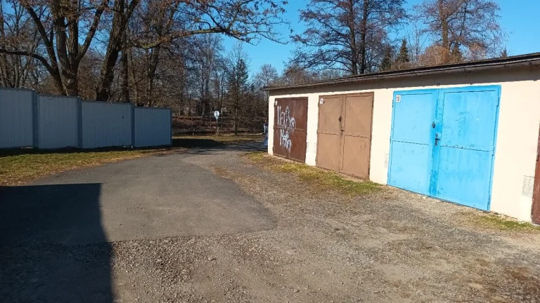 Pronájem garáže