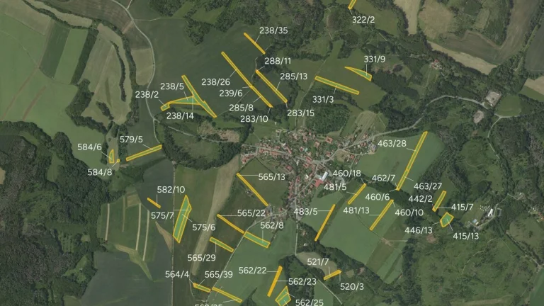 Zemědělská půda, prodej, Žernovník, Blansko