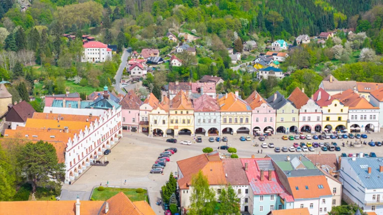 Prodej rodinného domu, Nové Město nad Metují, Husovo náměstí