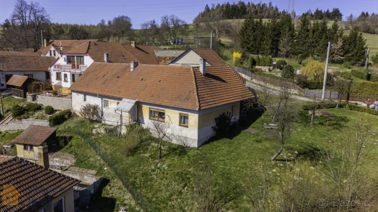 Prodej rodinného domu 128 m2, pozemek 1192 m2, Chlum u Letov