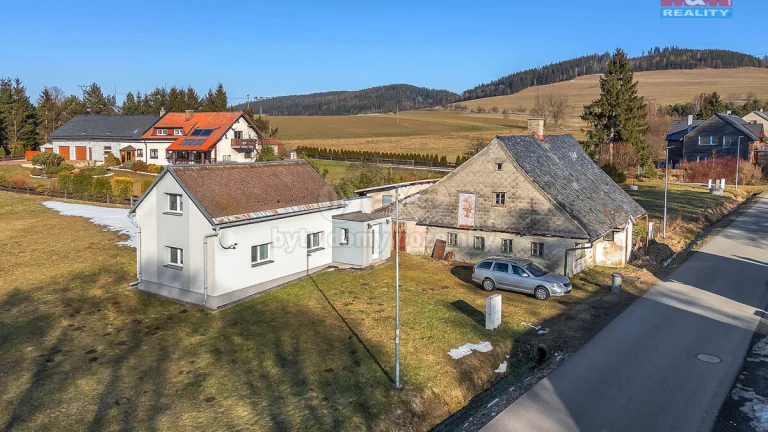 Prodej rodinného domu, 1617 m², Červená Voda