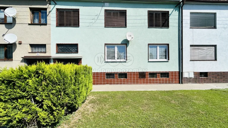 Prodej rodinného domu, 158 m², Prostějov, ul. Plumlovská