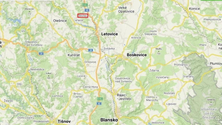 prodej pozemku v kú Skrchov