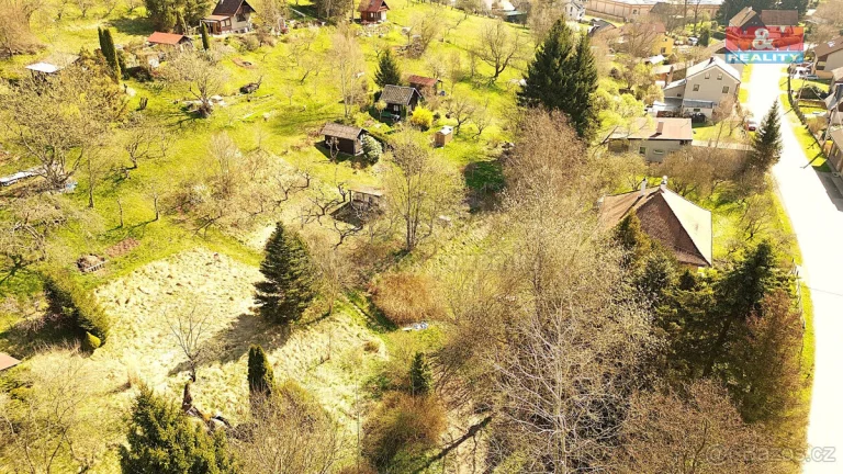 Prodej zahrady, 391 m², Hronov, Rokytník
