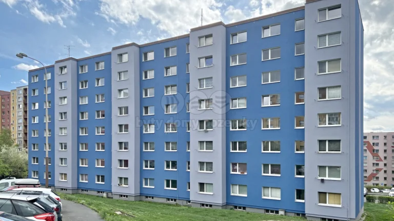 Prodej bytu 1+1, 41 m², Česká Lípa, ul. Brněnská