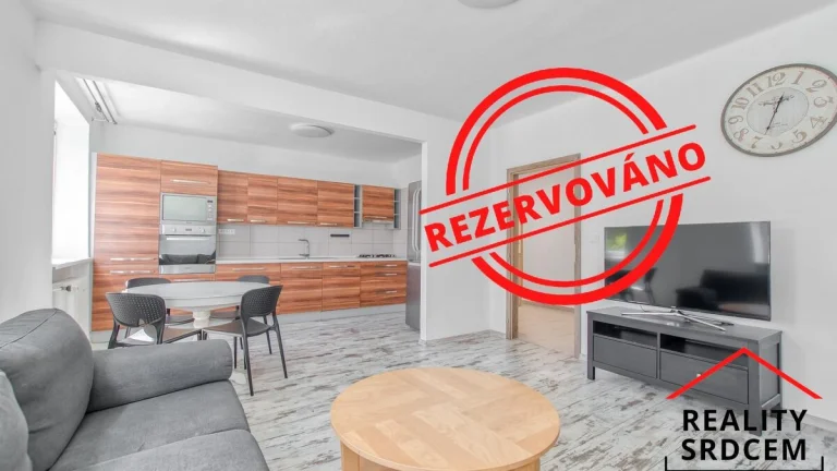 Pronájem zrekonstruovaného bytu 3+kk, 84 m2, ul. Svatopluka