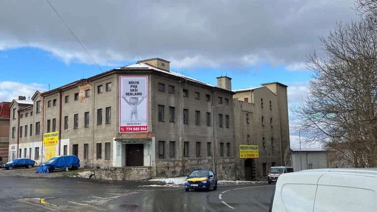 Pronájem reklamních ploch Česká Kamenice