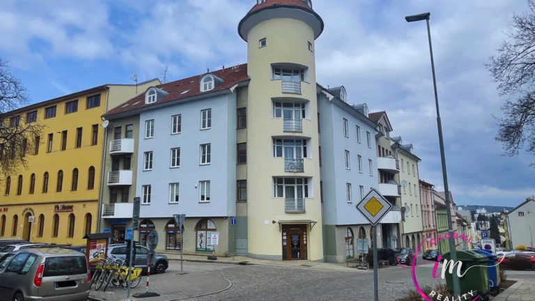 Prodej bytu 2+kk Jihlava, Srázná