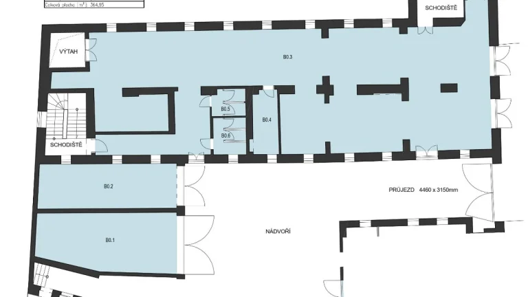 Pronájem skladů 1.330m2 až 1.760m2 Česká Kamenice