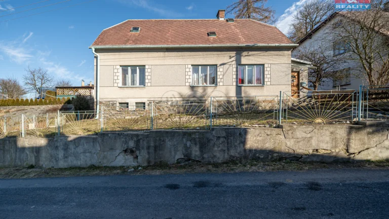 Prodej rodinného domu, 151 m², Ryžoviště, ul. Tyršova