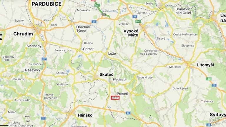 Prodej podílu na pozemku v kú Záboří u Proseče