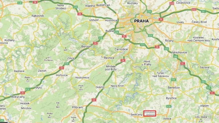 Prodej podílu na pozemku v kú Vrchotovy Janovice