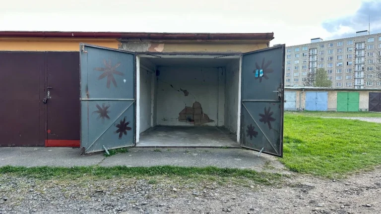 Prodej garáže 17 m² Chrudim, ul. Strojařů